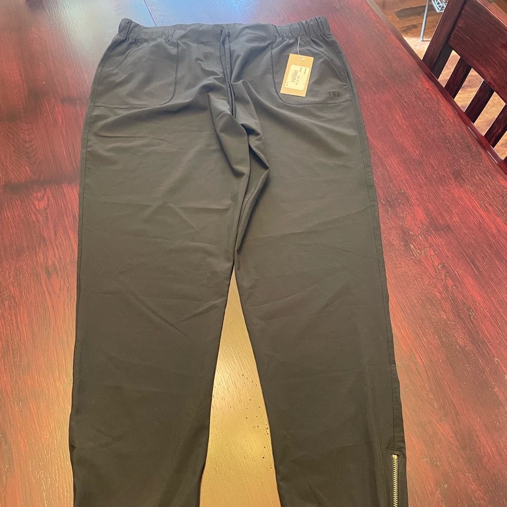 Albion Drawstring Jogger Pants - Picture 2 of 8
